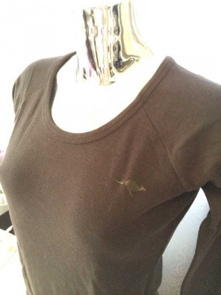 Kangaroos Pullover Gr.XS / S dunkelblau