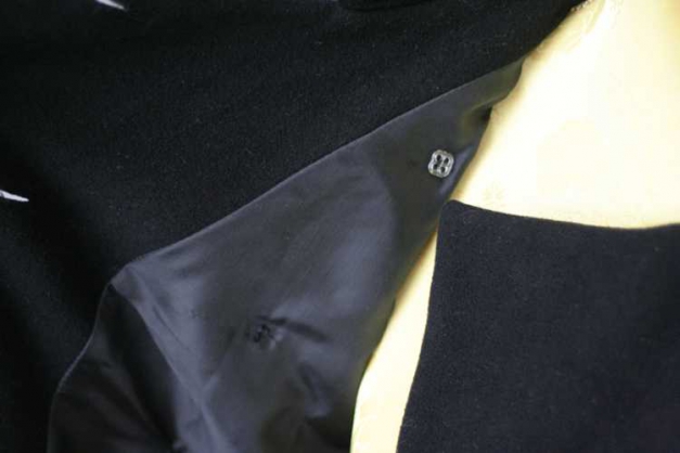 langer Wintermantel, Hingucker (S)