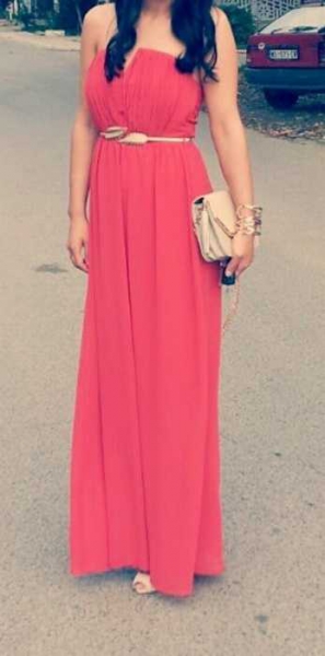 Abendkleid Maxikleid Blogger