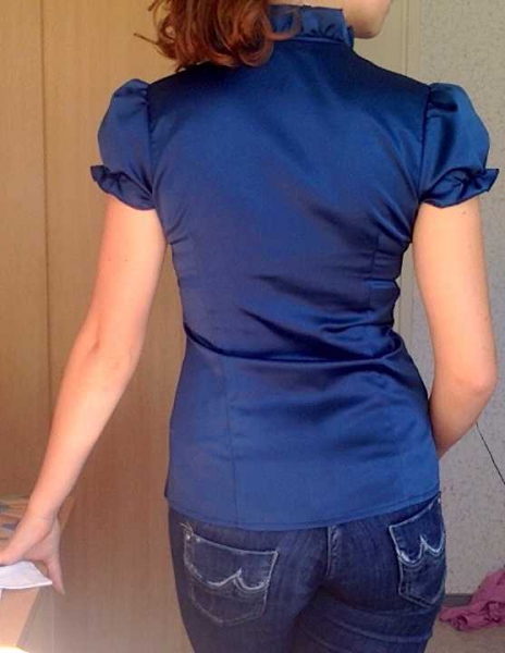 Süße Bluse für festliche Anlässe