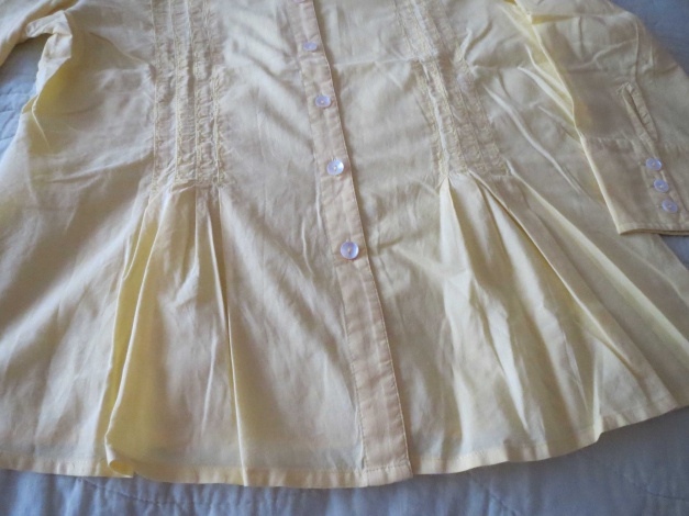 Bluse,Gr.42/M,wunderschön,gelb, neu-nicht getragen