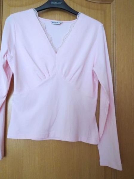 Oberteil, schick,V-Ausschnitt