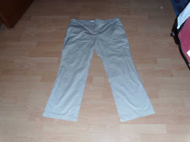 Hose von Gina Laura, hellbeige , Gr. 48