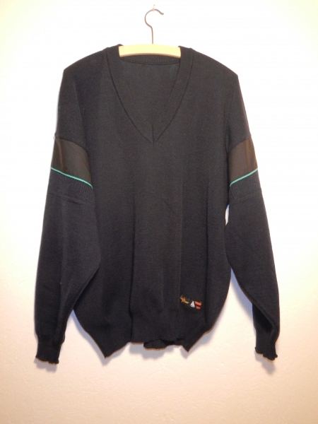 Strickpullover / Schurwolle / Vintage / louis poser 