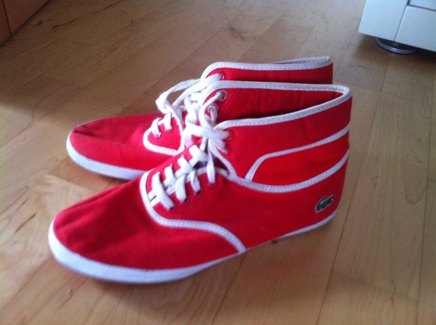 Lacoste Sneaker rot wie neu