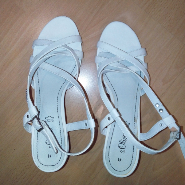 S. Oliver - Keilsandaletten - Größe 41