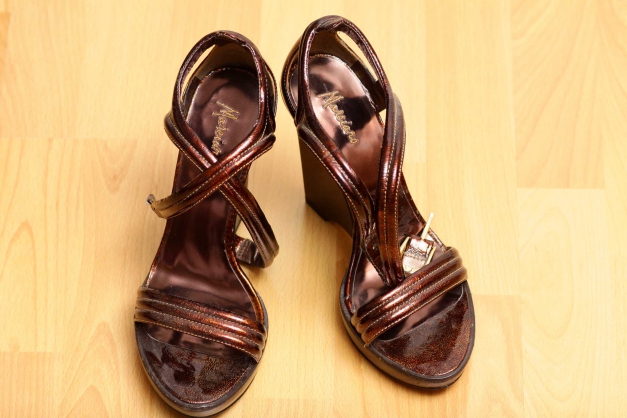 Marciano Wedges High Heels neu