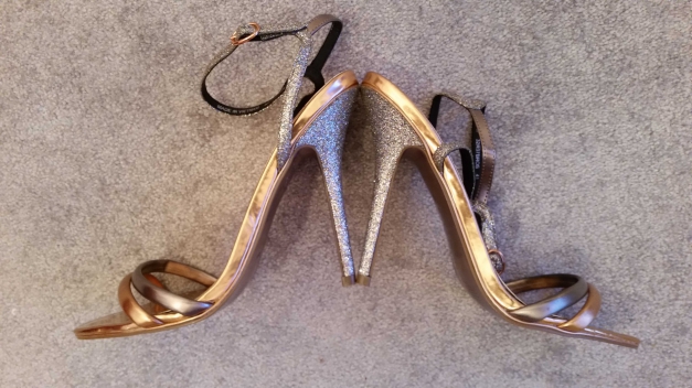 Megaheisse Highheels