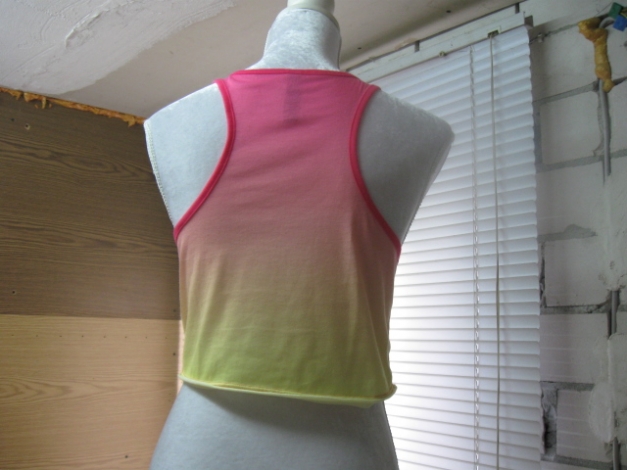 *** Tank Top ~ Kurz ~ Neon *** 