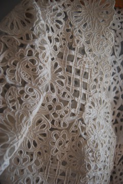 HOCHZEIT    BOLERO Extravagante   Spitze Bolero Weste   Trendi