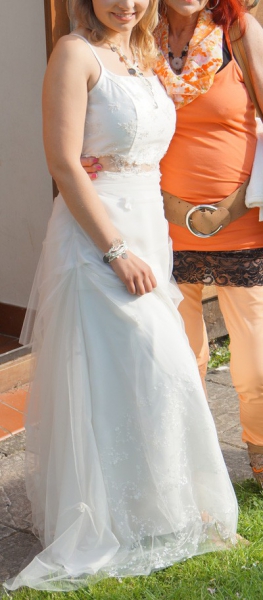 Brautkleid Hochzeitskleid Boho Hippie Vintage