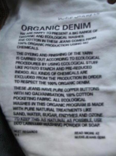  Nudie Jeans Slim Jim W 33/L 36