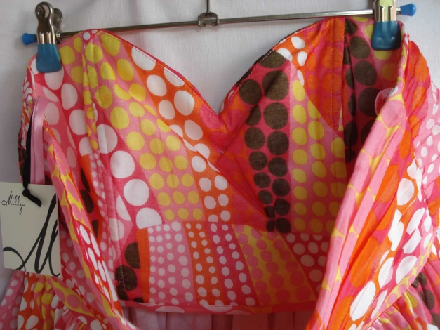 Trägerloses Sommerkleid aus USA **Neu** NP 269€