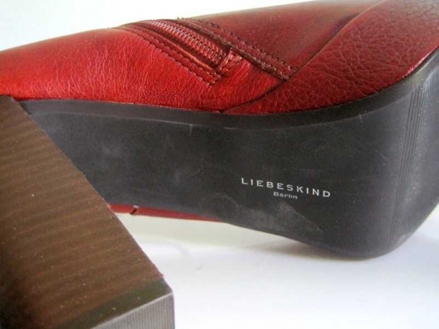 Rote NEUE Liebeskind Schuhe