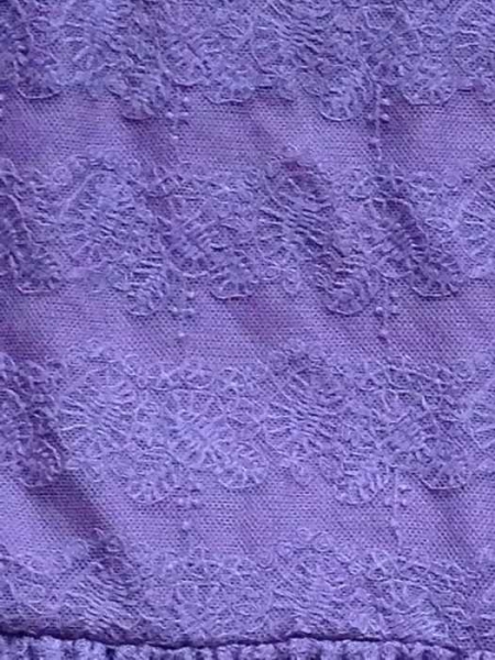 H&M Spitzenkleid lila violett Kleid Spitze neu M