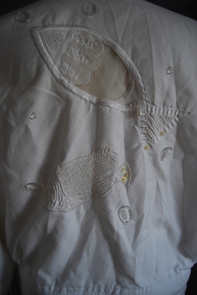 Orginal  Crisca  Vintage  Blouson  Jäckchen  Trendi