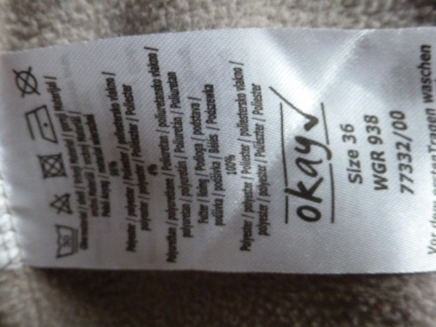 Karierte Jacke Winterjacke in weiß rosa grau schwarz