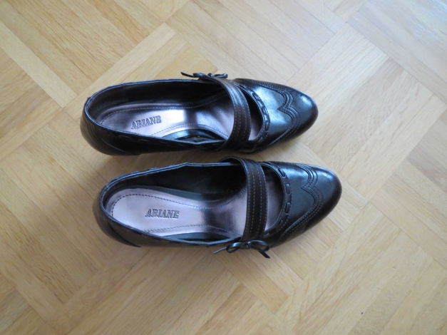 Schuhe, Pumps, Gr.37, braun