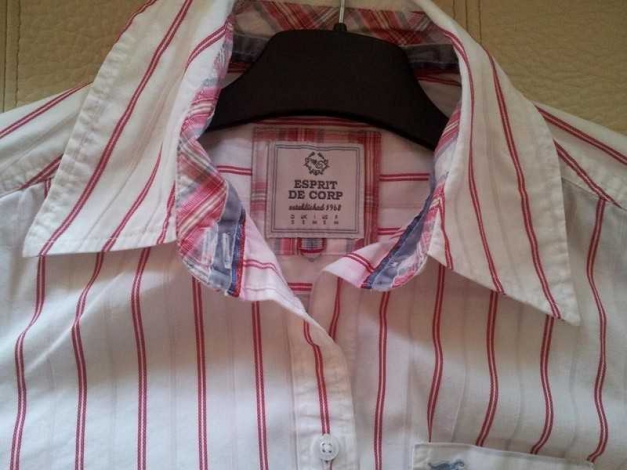 Sehr schöne gestreifte Damen Bluse /Hemd von Esprit