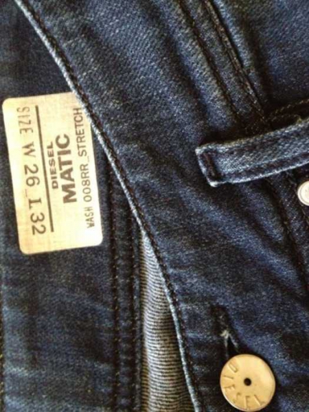 Diesel Matic Jeans W26