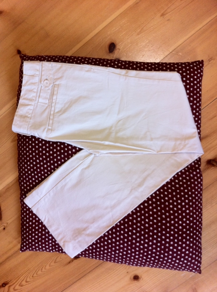 Zara Hose Chino Farbe:Creme 