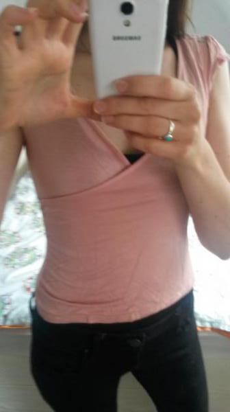 Schickes Top mit Nieten