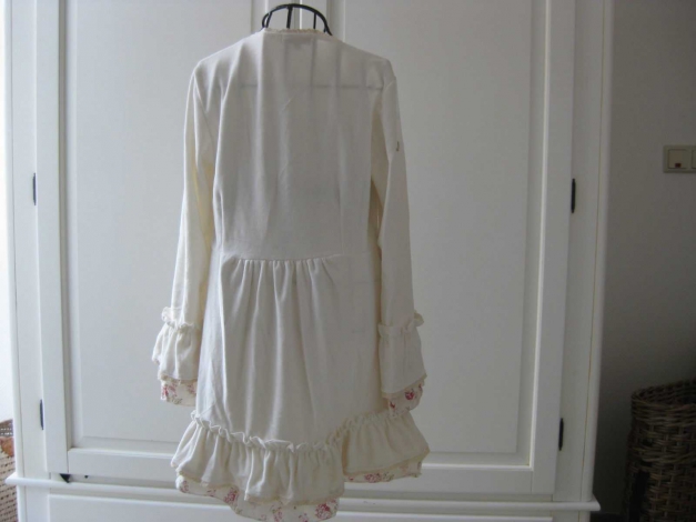 Tina Wodstrup Kleid Tunika Velvet TRAUM Lagenlook / Tina Wodstrup