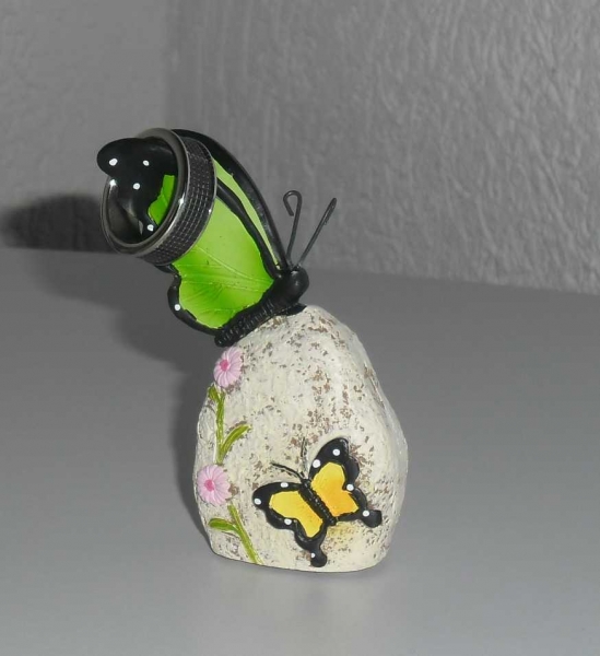 Schöner zweifarbiger Ring, Edelstahl 19,7 mm