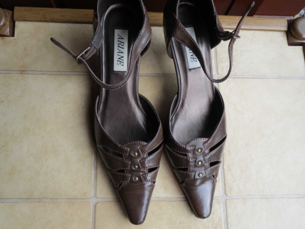 Schuhe/Pumps/Braun,6cm Absatz