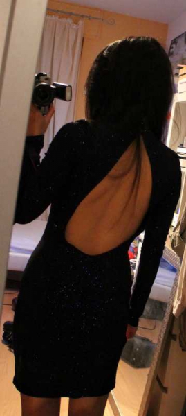 Asos Glitzer Kleid Gr.34/36