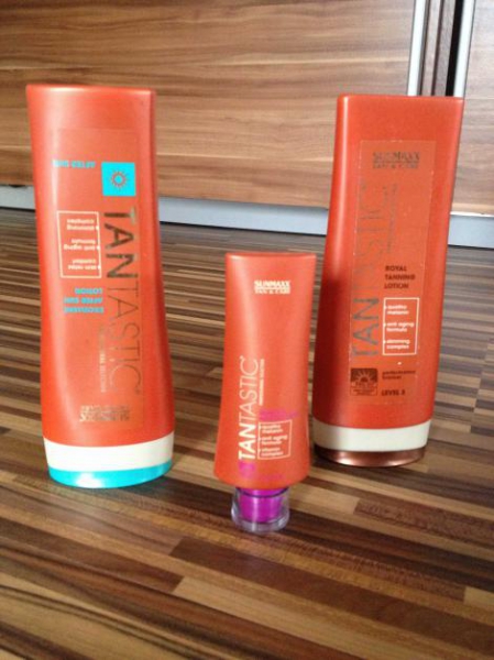 Solarium Creme Sunmaxx