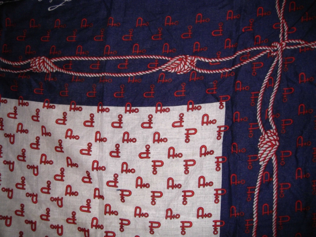 Halstuch Marinestyle