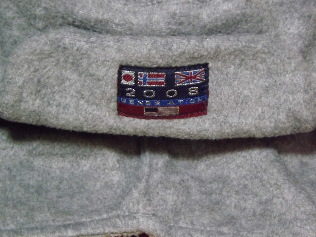 Gr. 48 Fleecemütze grau