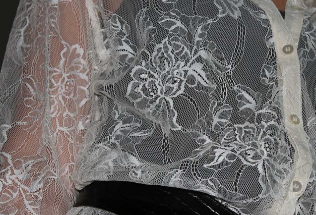 Lace, Spitze, Bluse Langarm, Blogger