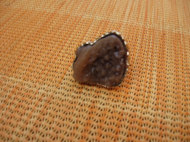 *** Steinring in Herzform *** 