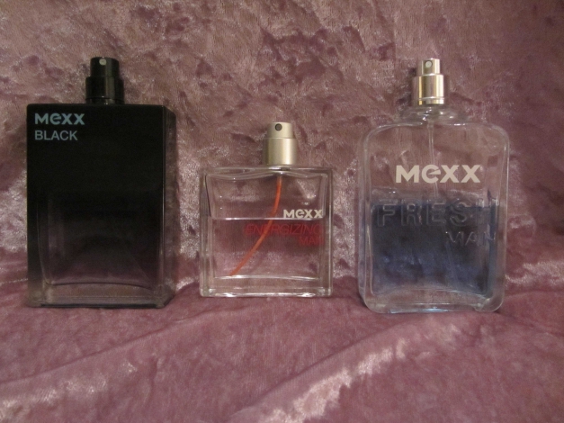 3 mal Mexx Parfüm!