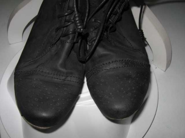 *** Trendige Stiefeletten mit Teddyfutter ***