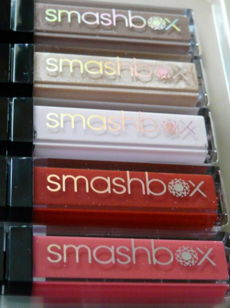 Smashbox on the Rocks Lipgloss set 5st Limited edition