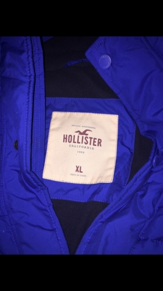 Hollister Winterjacke XL TOP