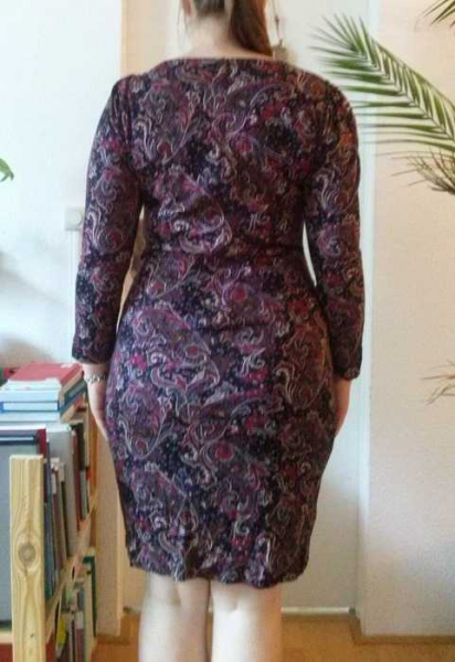 Mango Kleid Paisley