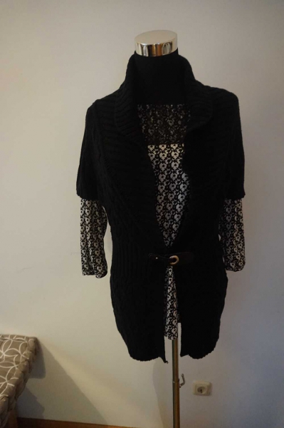 Wunderschöne Strick - Weste von ZERO Gr. 40