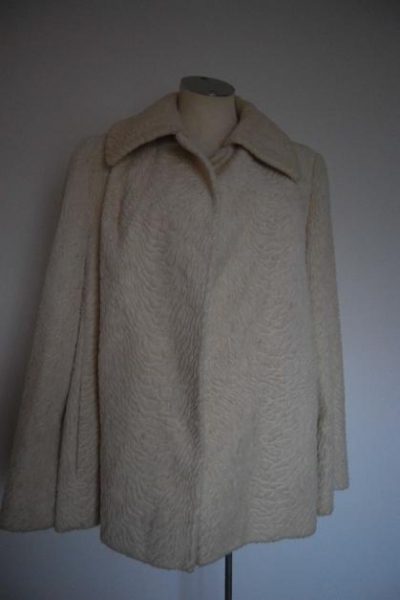 Webpelzjacke Fake Kunstfelljacke Jäckchen Trendi