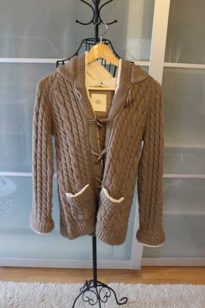 Kuschelige Jacke von Zara