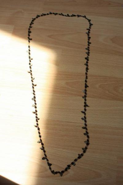 Schöne lange Kette, Herzchen