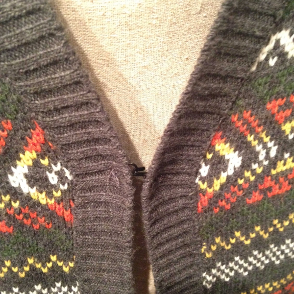 Schicke Strickjacke mit tollem Muster