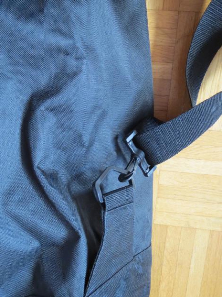 Sportbeutel, Turnbeutel, schwarz