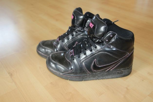 Nike Schuhe Schwarz/Pink