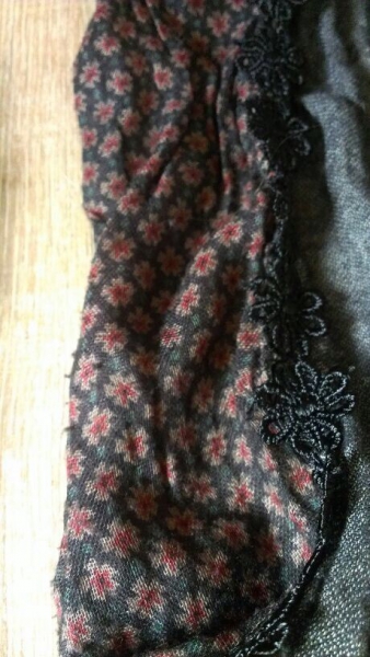 Zartes Blümchentuch