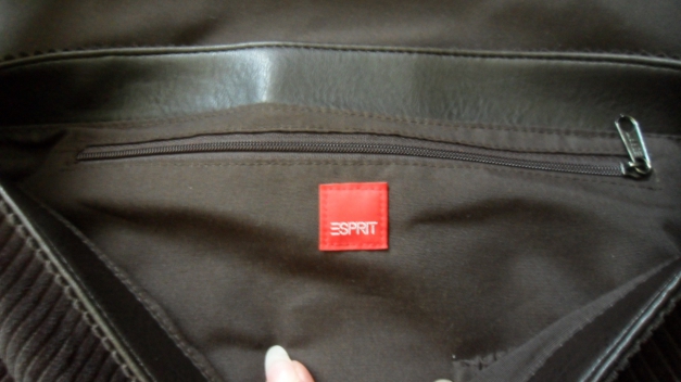 Esprit Handtasche - Clutch - Umhängetasche - im Materialmix - Top-Zustand - 