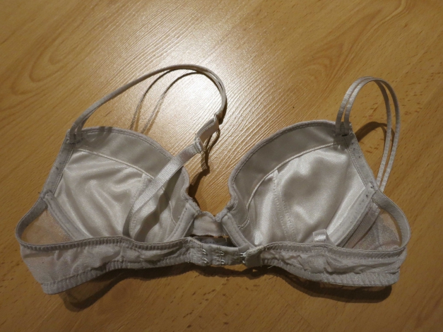 weiß/creme BH von New Yorker 75A